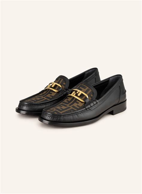 men fendi loafers|Fendi slides men's sale.